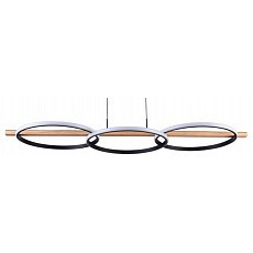 Подвесной светильник arte lamp fluido a3913sp-24bk
